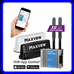 Maxview Roam X Campervan WIFI system for motorhomes and caravans